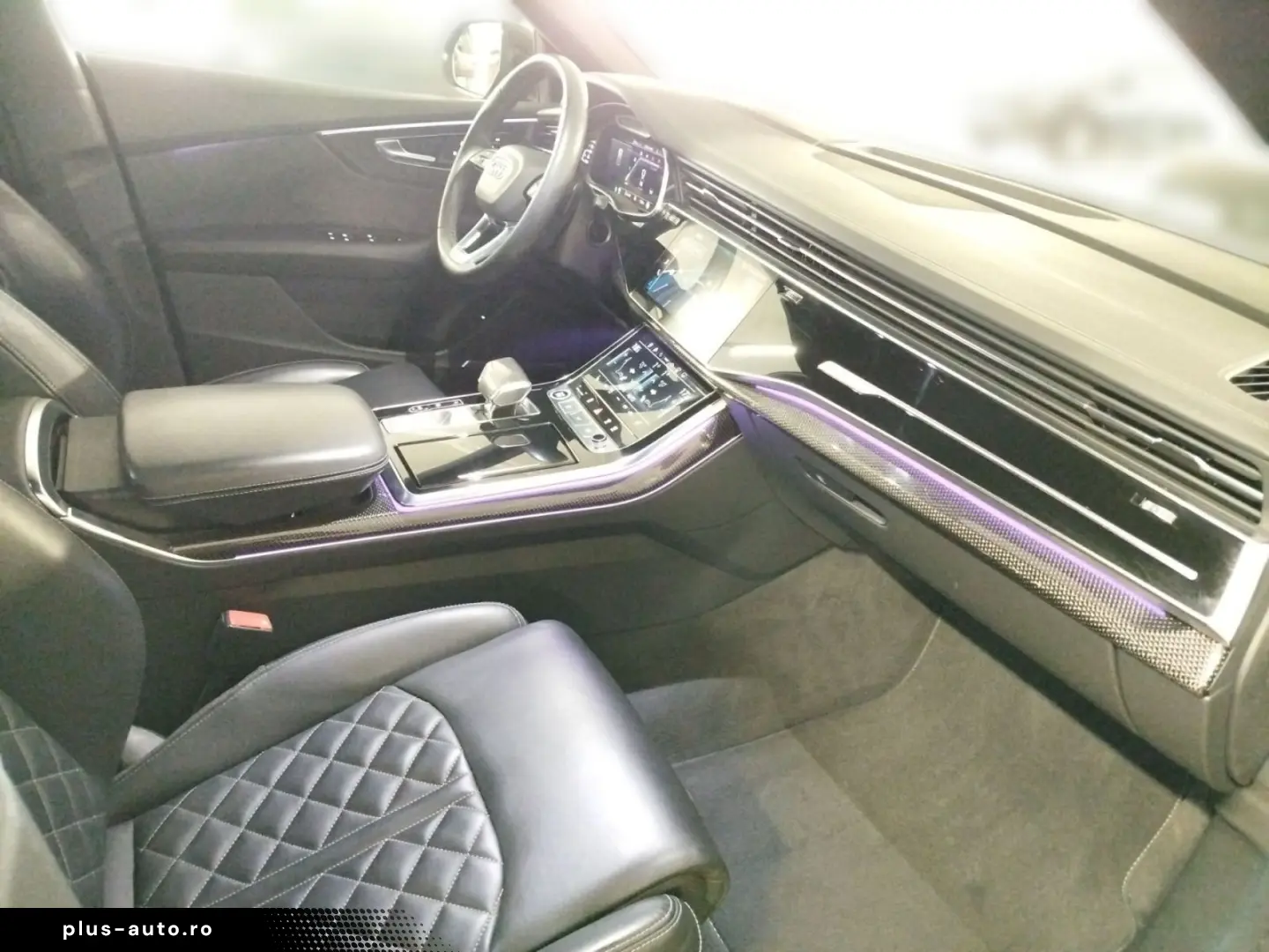 Q8 50 TDI qu S line competition  Matrix Leder Lu