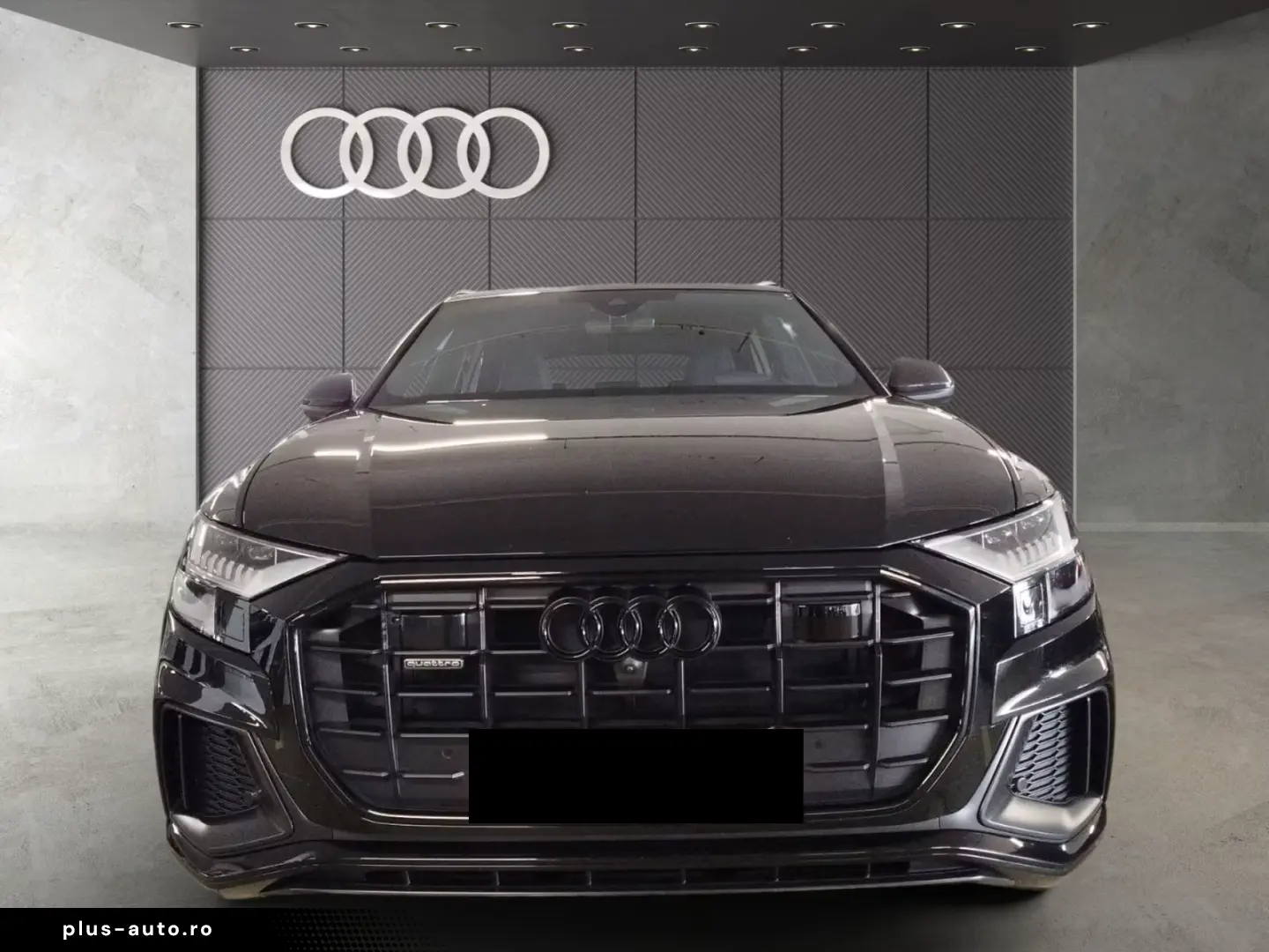 Q8 50 TDI qu S line competition  Matrix Leder Lu