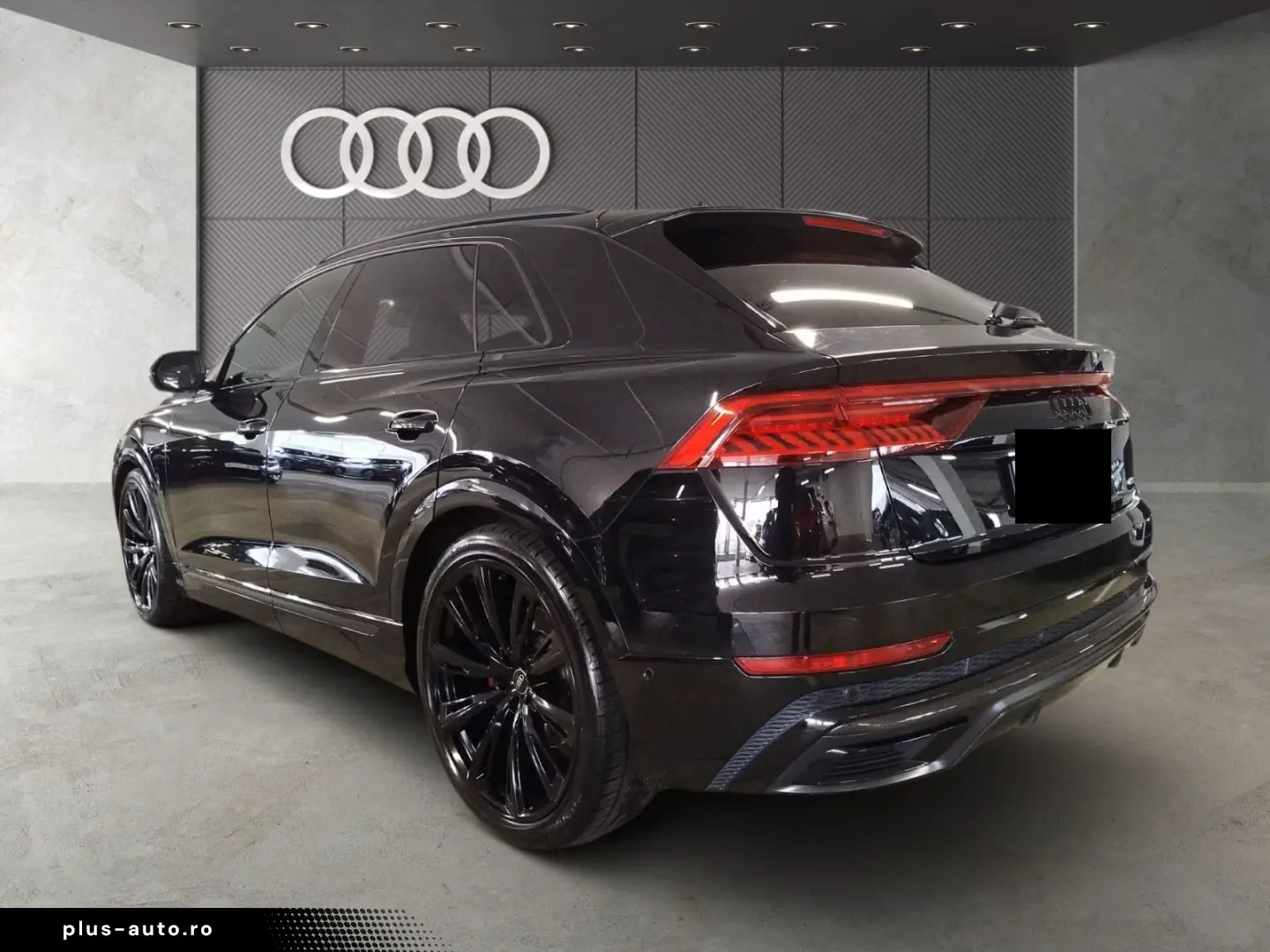 Q8 50 TDI qu S line competition  Matrix Leder Lu