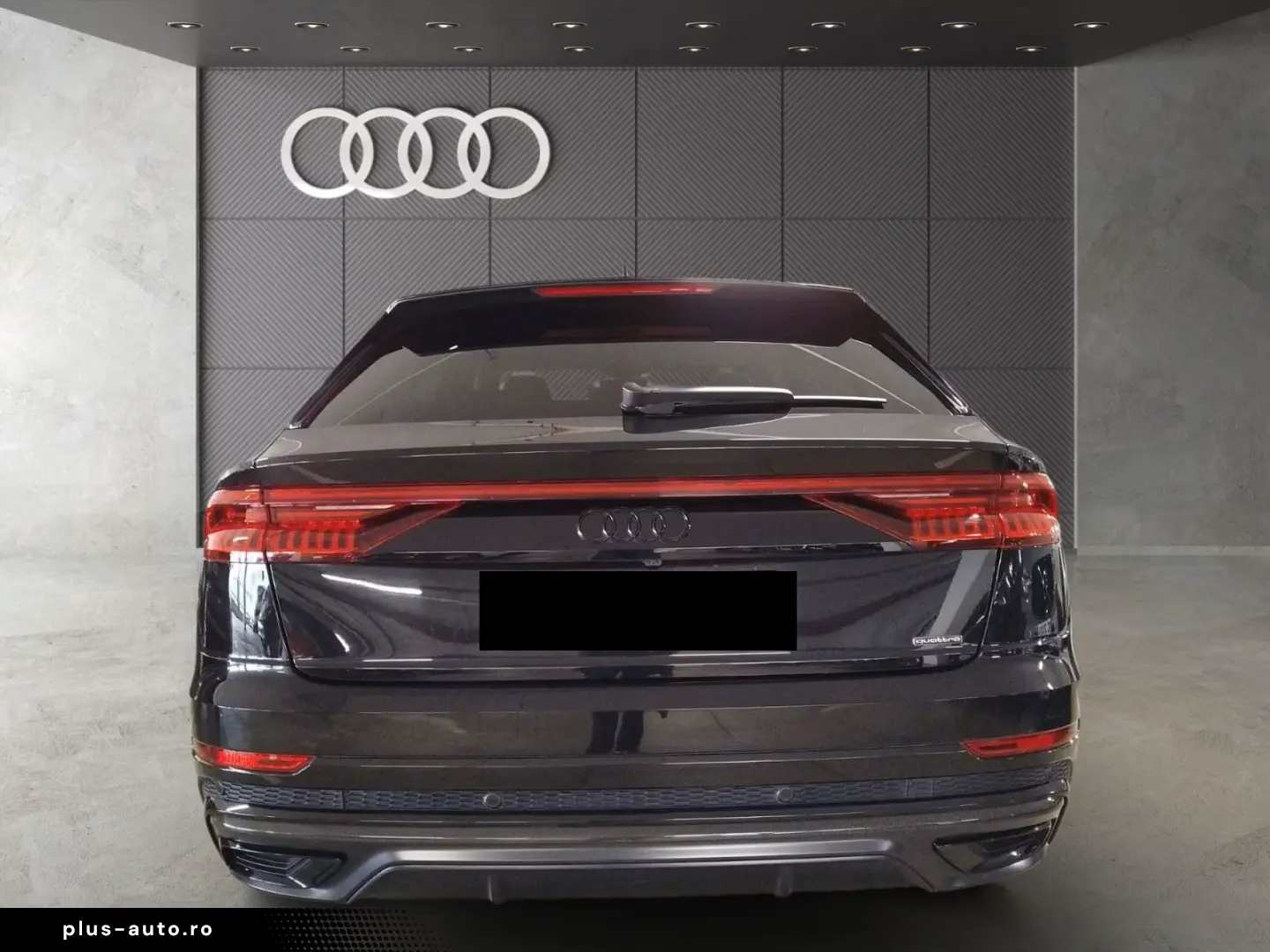 Q8 50 TDI qu S line competition  Matrix Leder Lu