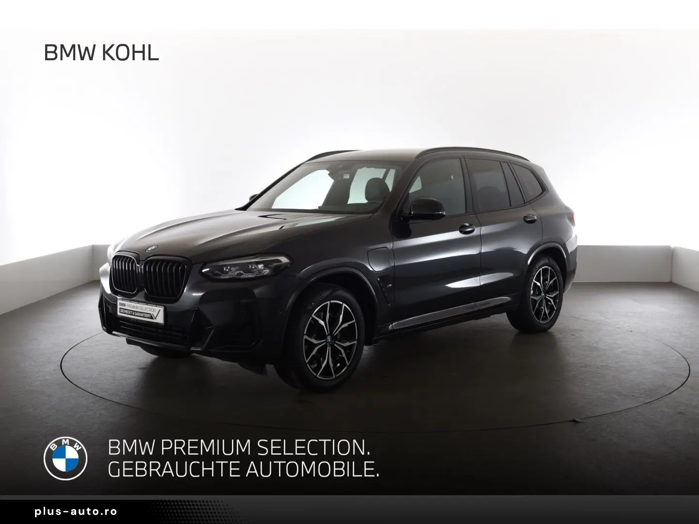 X3 30e xDrive M Sport Anhängerkupplung Sonnensch