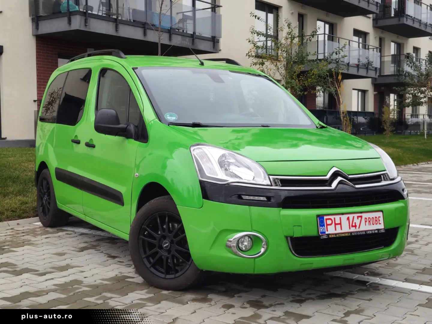 Citroen Berlingo 1.6HDI 5 locuri Garantie 12 luni