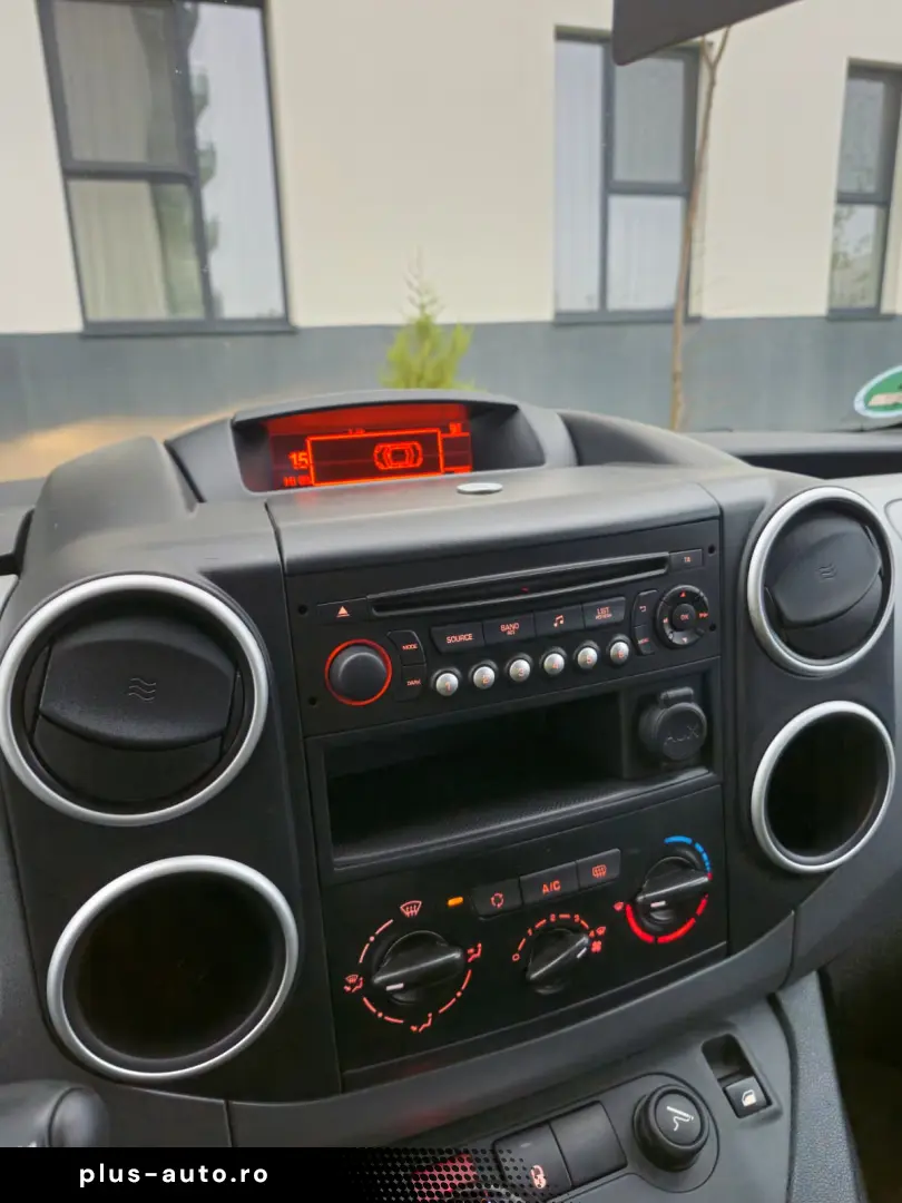 Citroen Berlingo 1.6HDI 5 locuri Garantie 12 luni