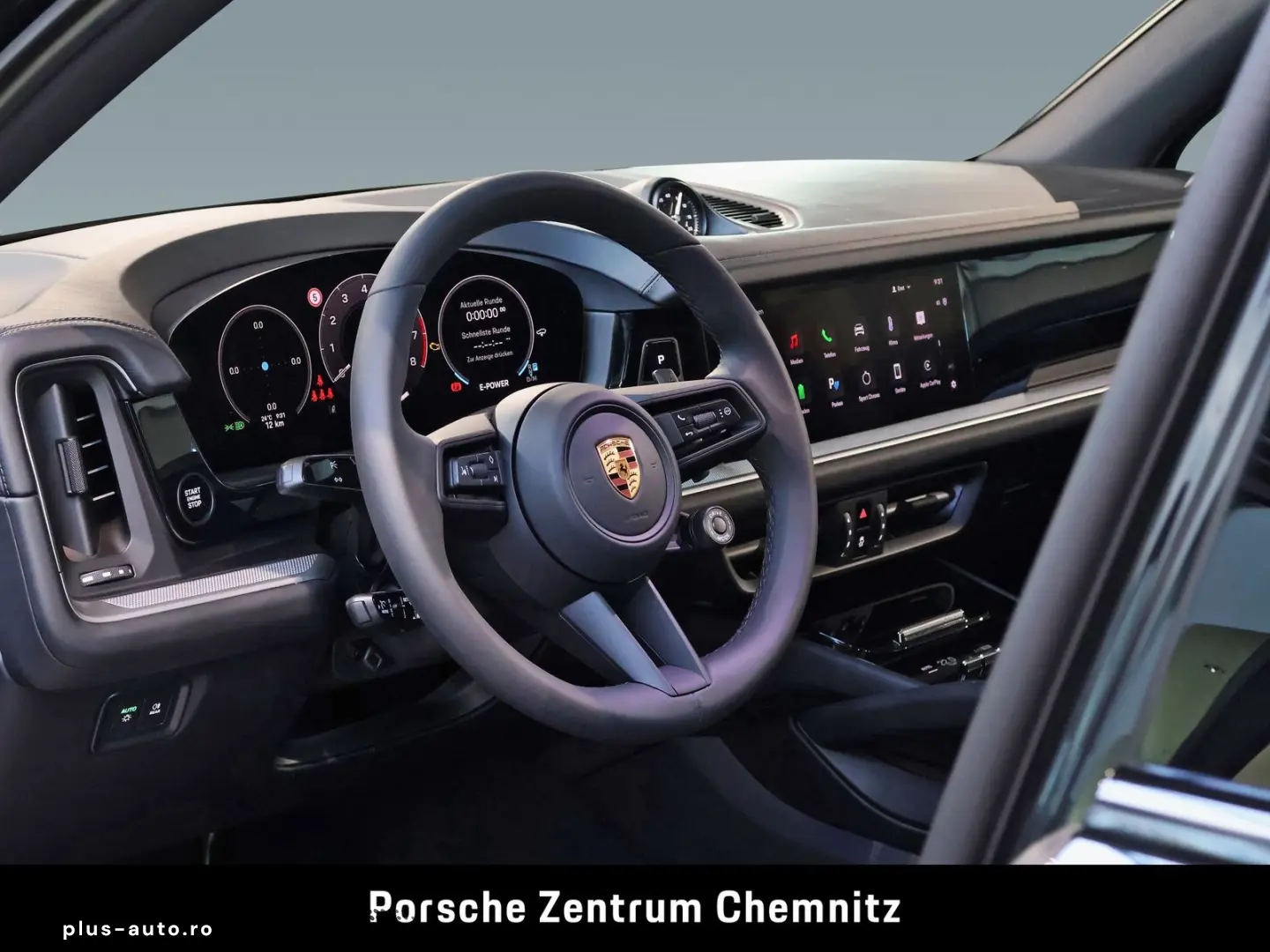 Cayenne E-Hybrid Luft;BOSE;Pano;14-Wege Sitze