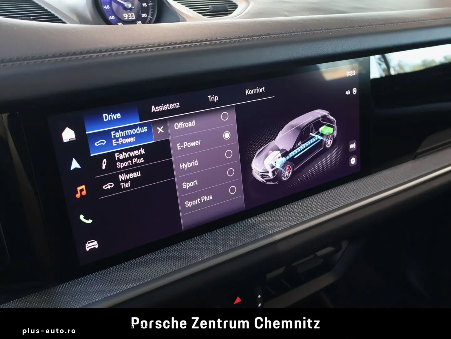 Cayenne E-Hybrid Luft;BOSE;Pano;14-Wege Sitze