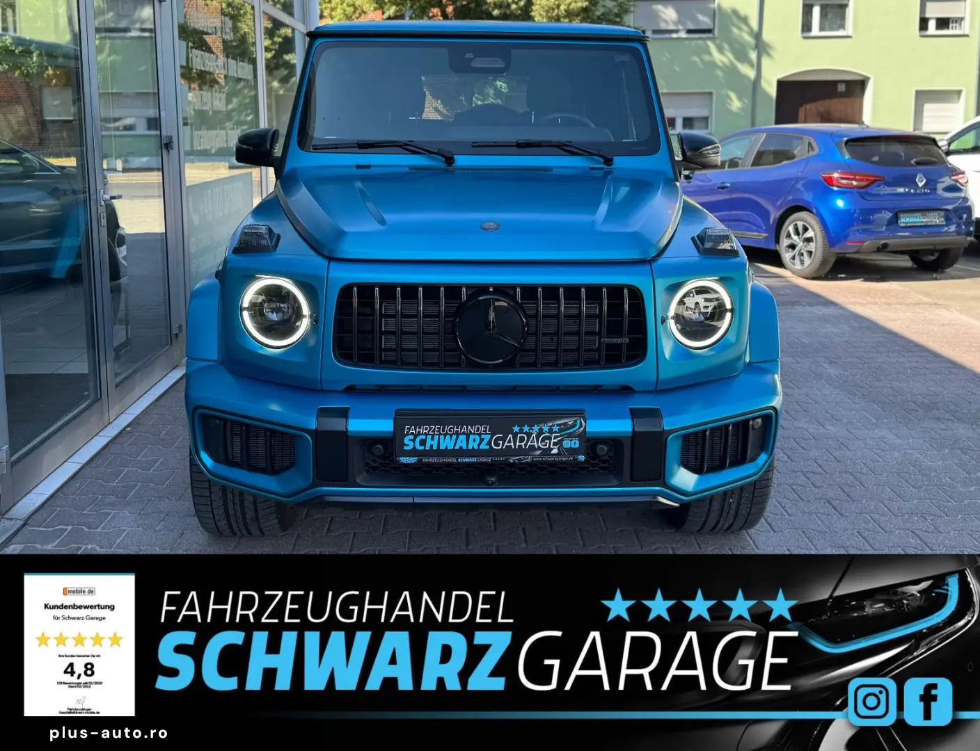 G 63 AMG G -Klasse 360GRAD BURMESTER