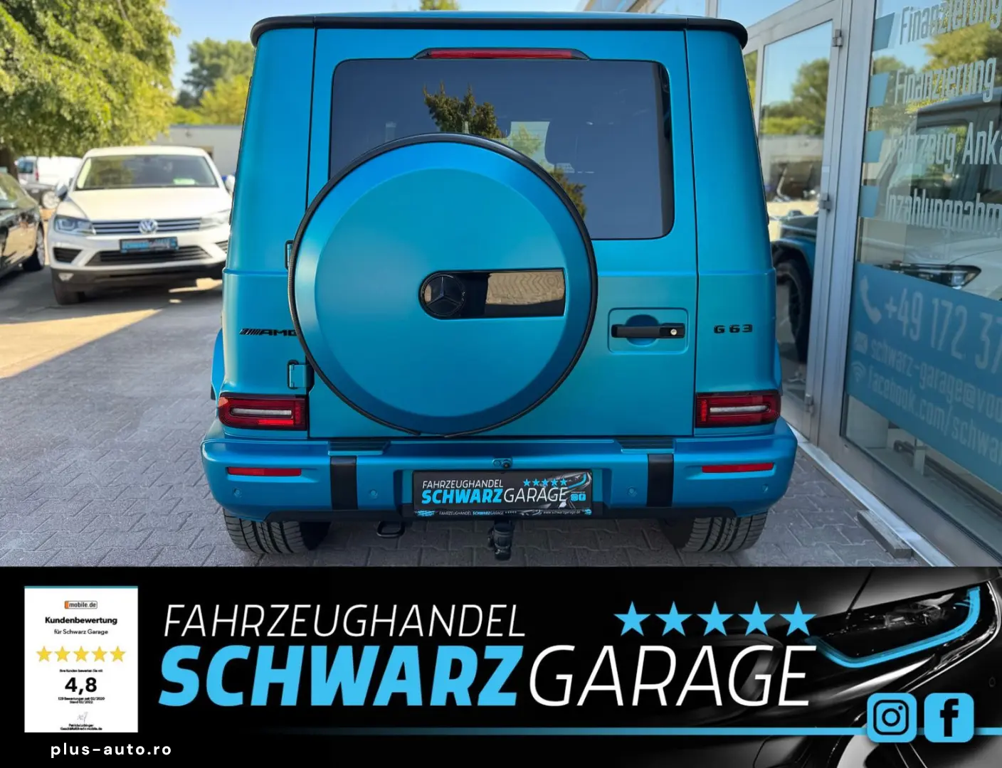 G 63 AMG G -Klasse 360GRAD BURMESTER