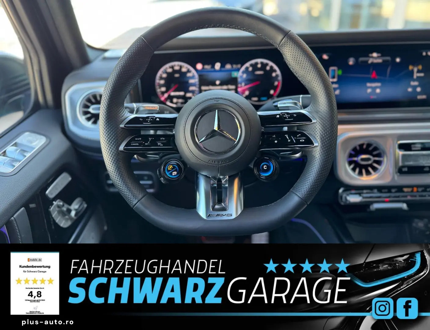 G 63 AMG G -Klasse 360GRAD BURMESTER