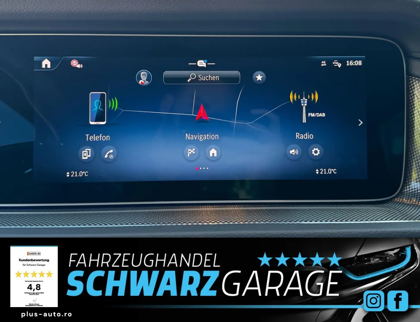 G 63 AMG G -Klasse 360GRAD BURMESTER