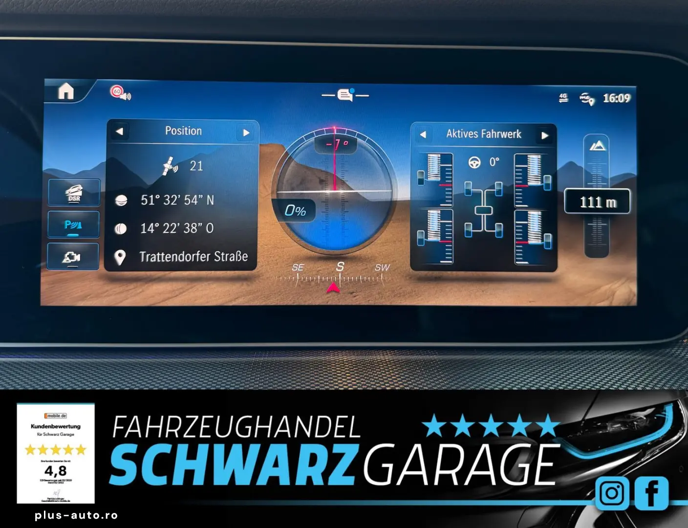 G 63 AMG G -Klasse 360GRAD BURMESTER