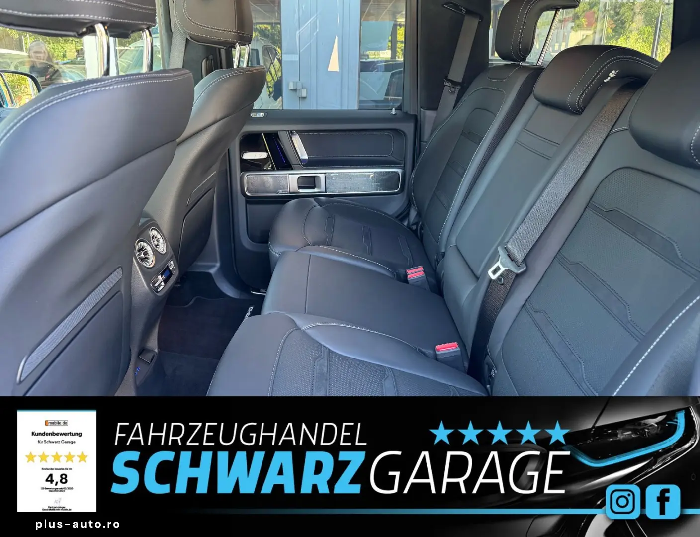 G 63 AMG G -Klasse 360GRAD BURMESTER