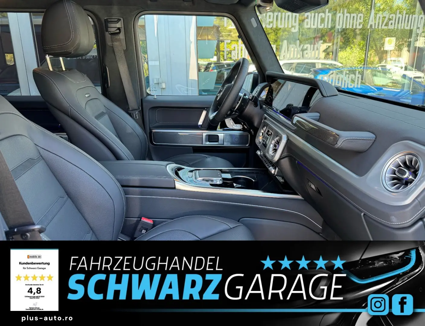 G 63 AMG G -Klasse 360GRAD BURMESTER