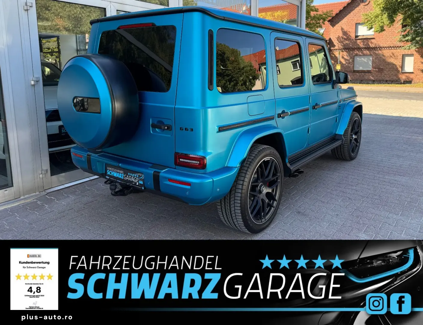 G 63 AMG G -Klasse 360GRAD BURMESTER