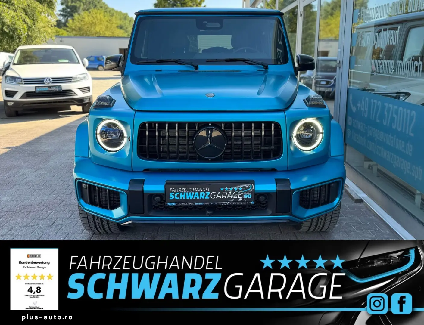 G 63 AMG G -Klasse 360GRAD BURMESTER