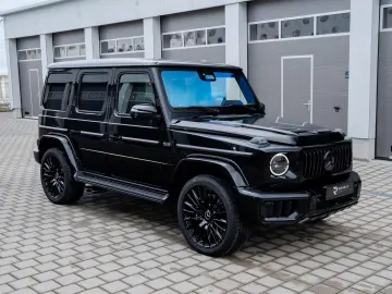 G63 AMG   A22   Komfort   Wärme   Standheizung