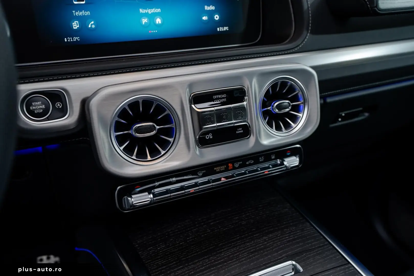 G63 AMG   A22   Komfort   Wärme   Standheizung