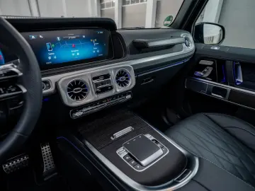 G63 AMG   A22   Komfort   Wärme   Standheizung