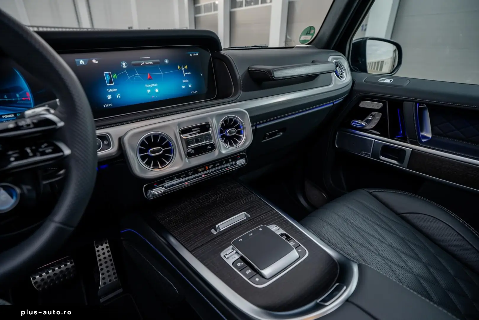 G63 AMG   A22   Komfort   Wärme   Standheizung