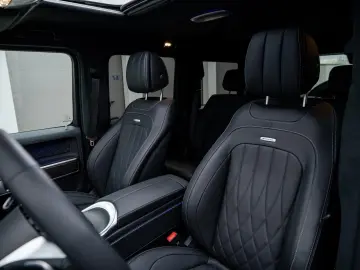 G63 AMG   A22   Komfort   Wärme   Standheizung