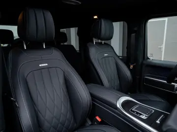 G63 AMG   A22   Komfort   Wärme   Standheizung