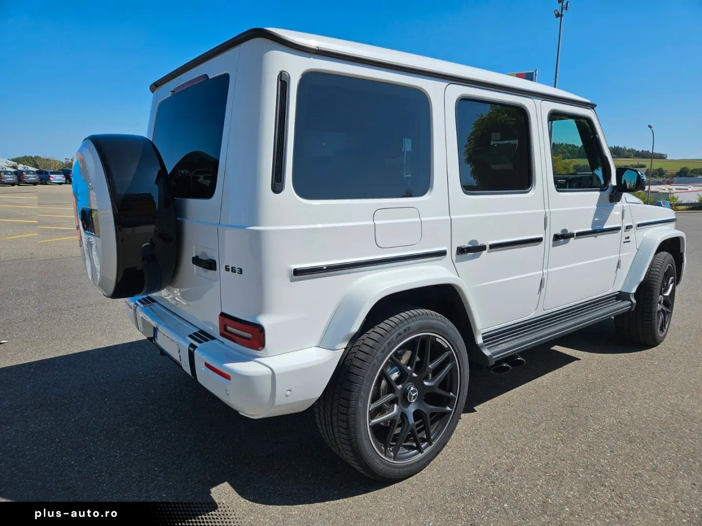 G 63 AMG Facelift SHZ Burmester Night-Paket