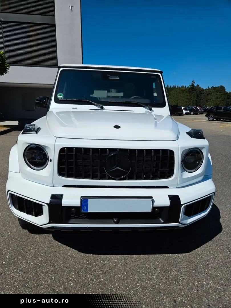 G 63 AMG Facelift SHZ Burmester Night-Paket