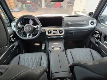 G 63 AMG Facelift SHZ Burmester Night-Paket