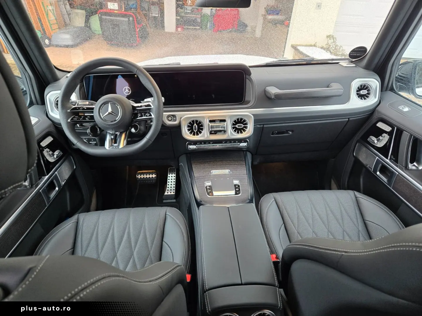 G 63 AMG Facelift SHZ Burmester Night-Paket