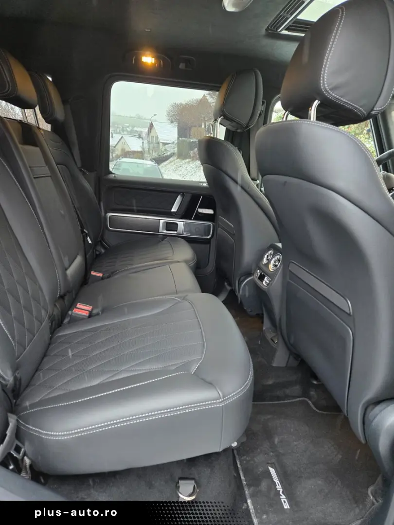 G 63 AMG Facelift SHZ Burmester Night-Paket