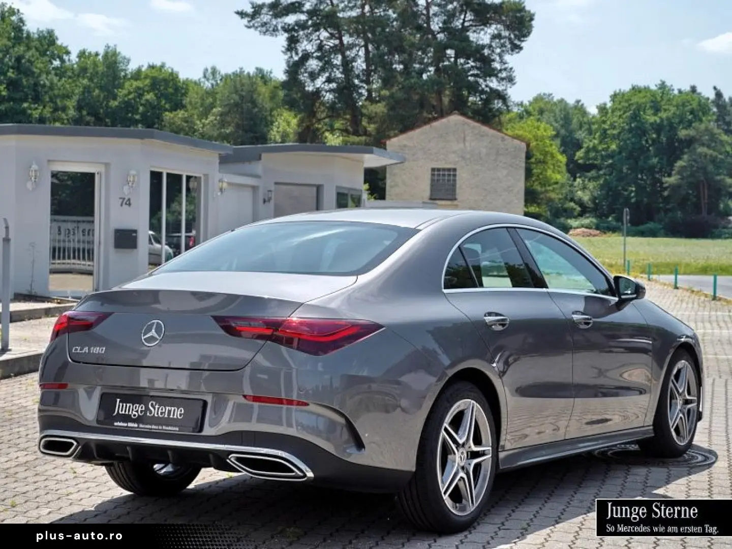 CLA 180 AMG ADVP AMBIENTE KAM 18'' LENKRADHZG KE