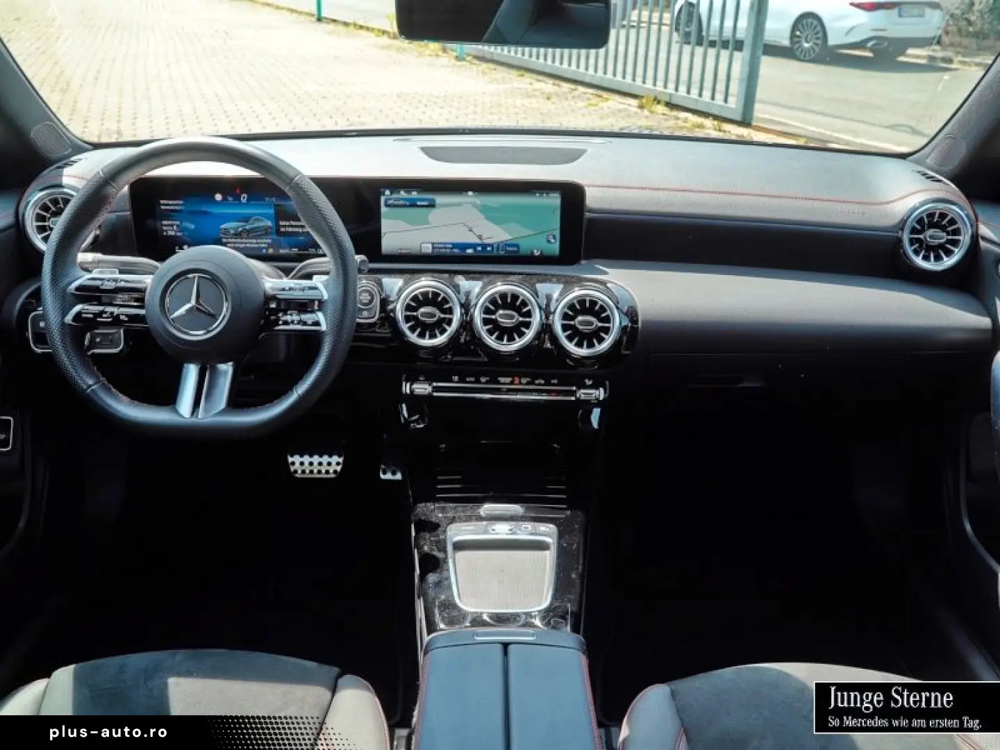 CLA 180 AMG ADVP AMBIENTE KAM 18'' LENKRADHZG KE