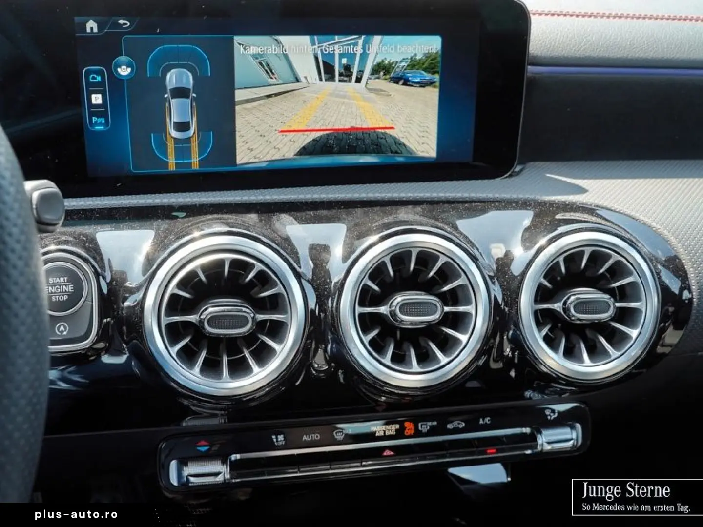 CLA 180 AMG ADVP AMBIENTE KAM 18'' LENKRADHZG KE