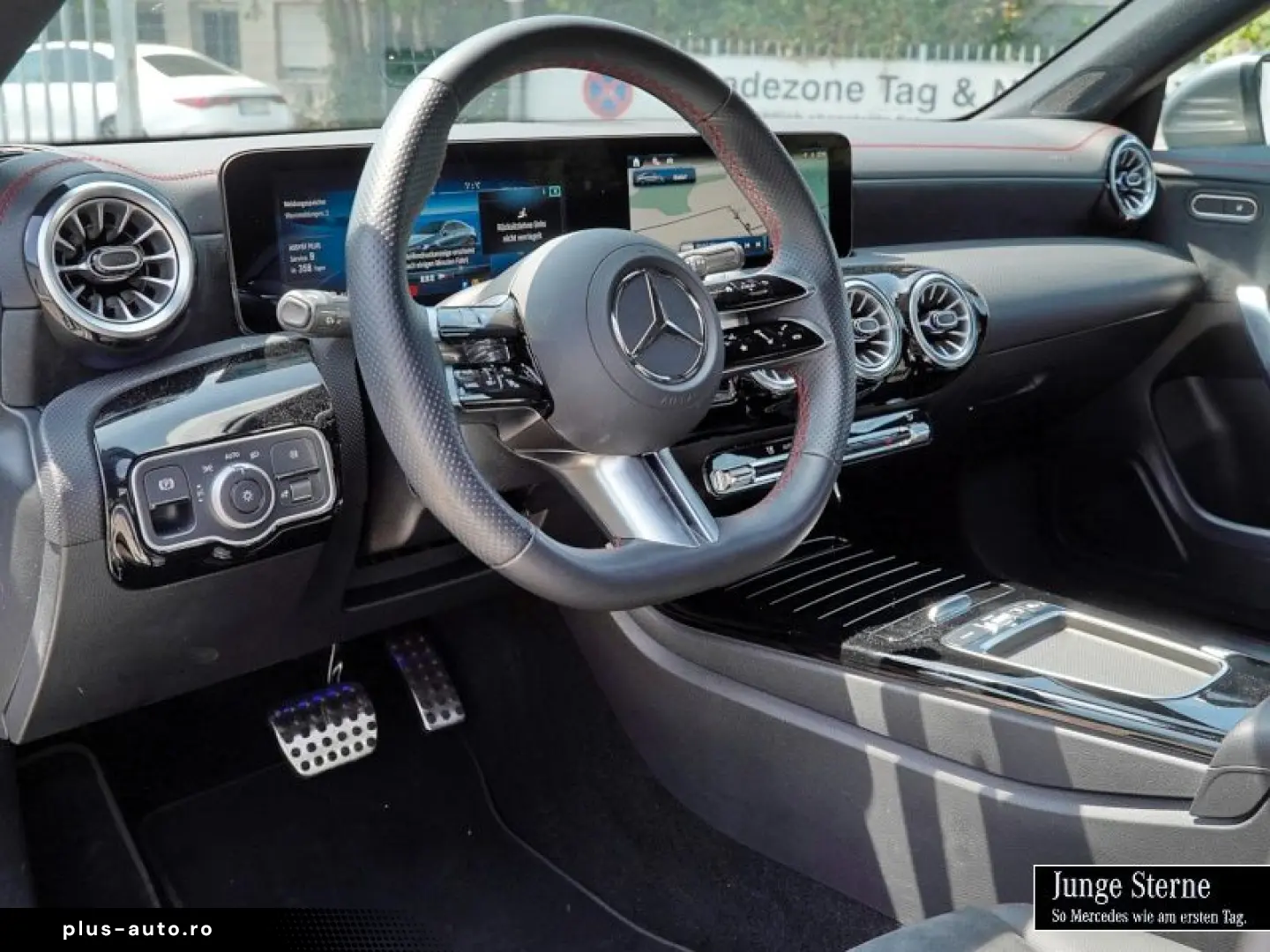 CLA 180 AMG ADVP AMBIENTE KAM 18'' LENKRADHZG KE