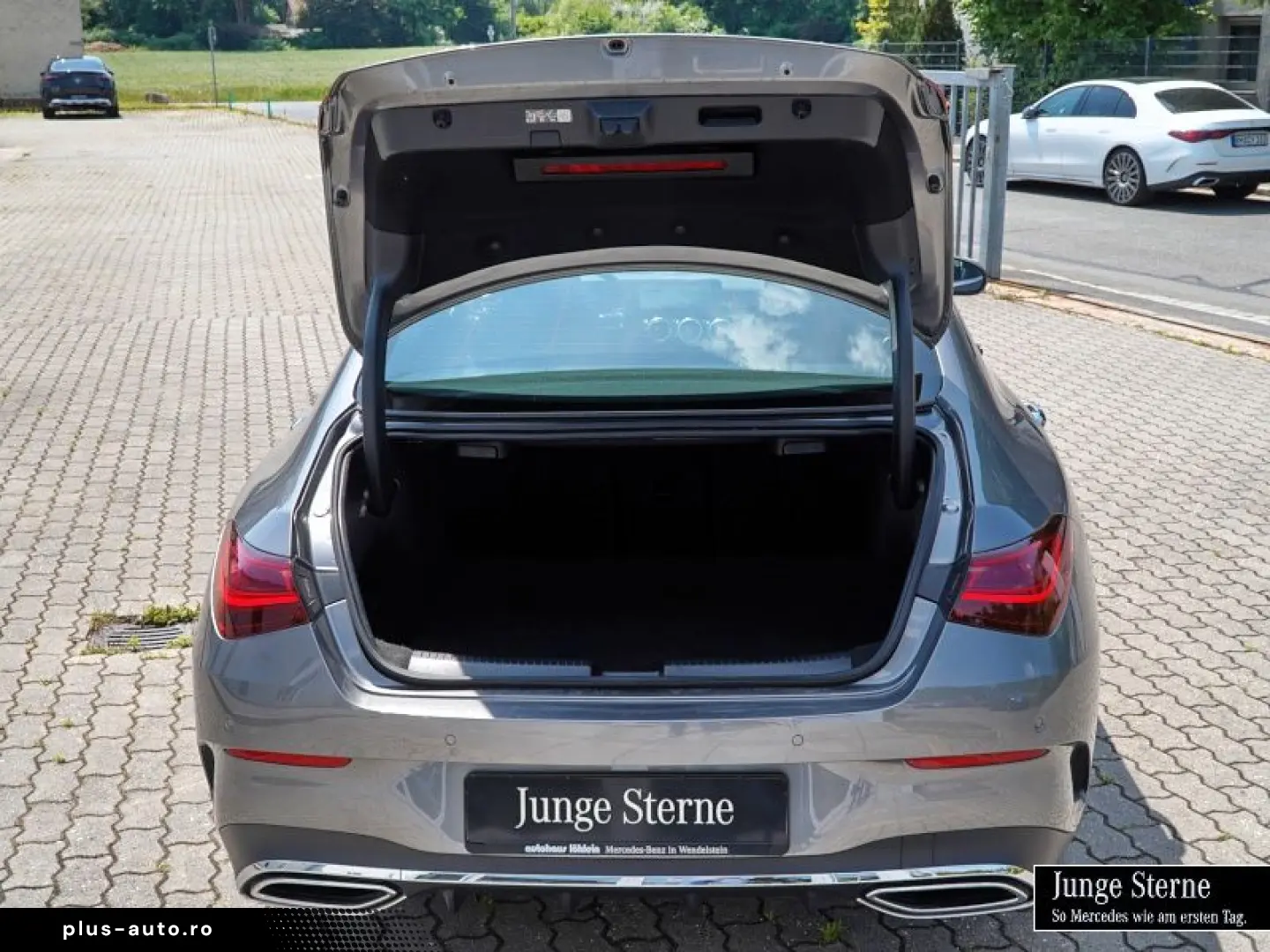 CLA 180 AMG ADVP AMBIENTE KAM 18'' LENKRADHZG KE