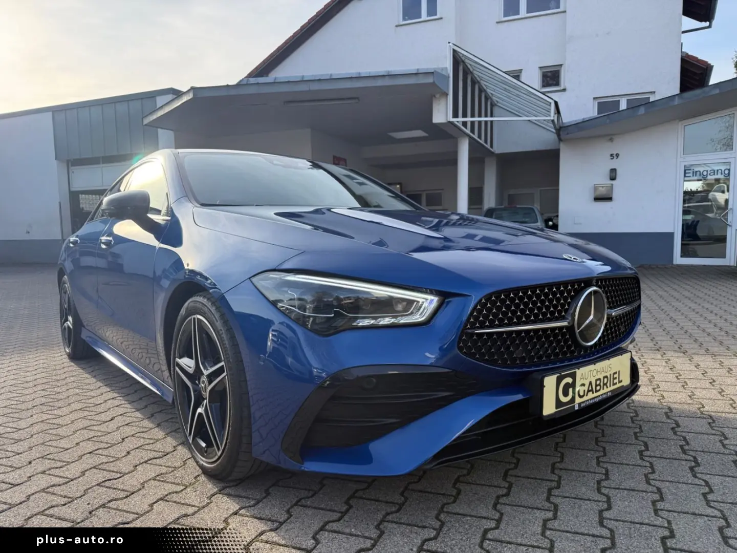 CLA 200 d Aut AMG Night Navi 360  Beam Burm DTC