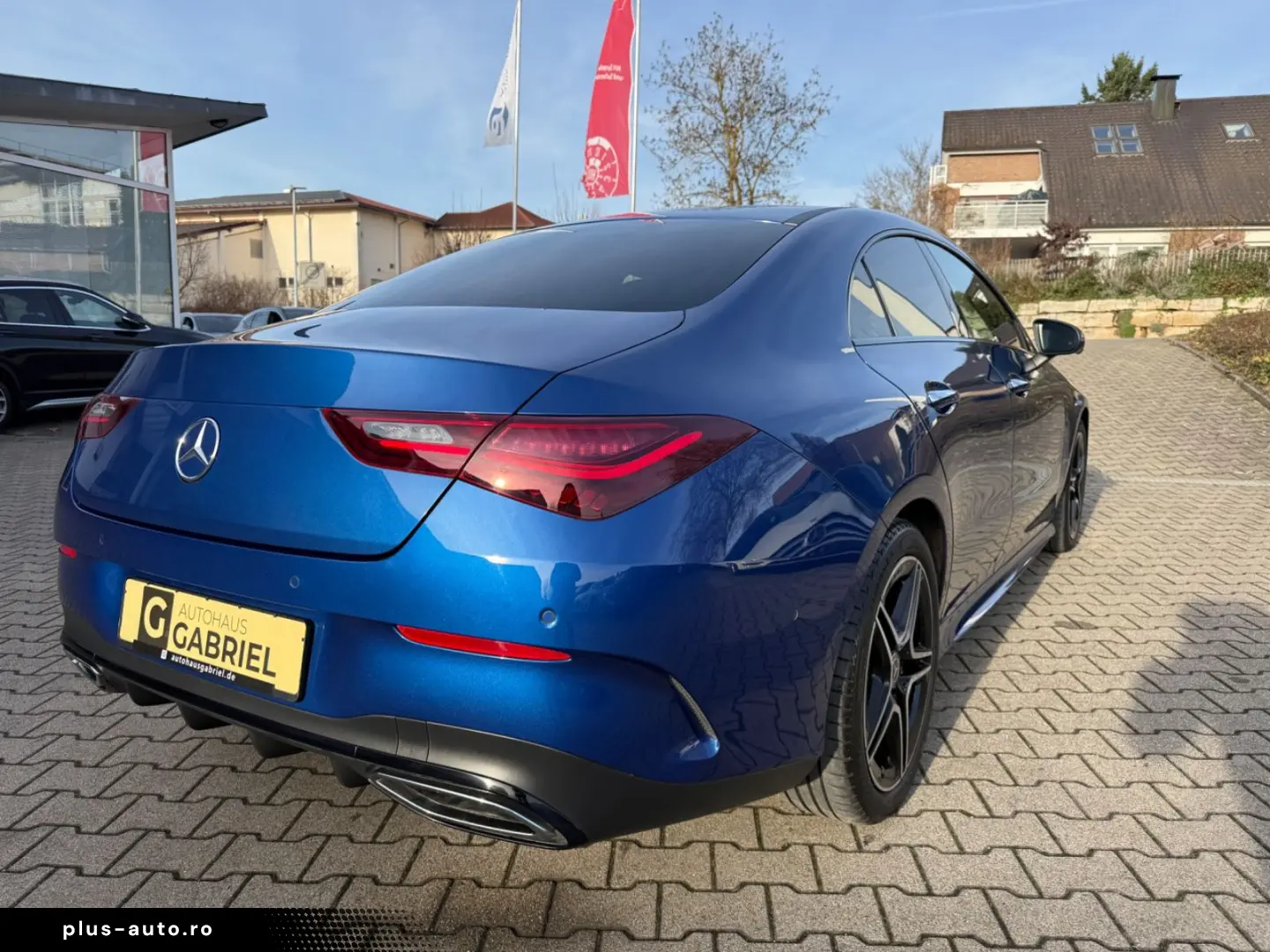 CLA 200 d Aut AMG Night Navi 360  Beam Burm DTC