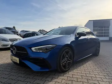 CLA 200 d Aut AMG Night Navi 360  Beam Burm DTC