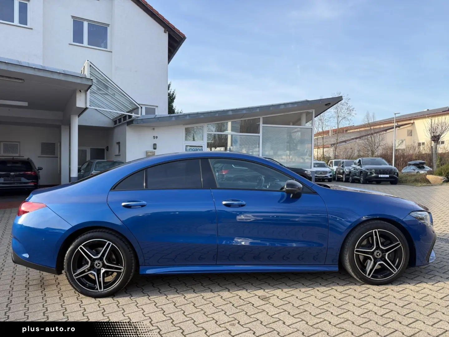 CLA 200 d Aut AMG Night Navi 360  Beam Burm DTC