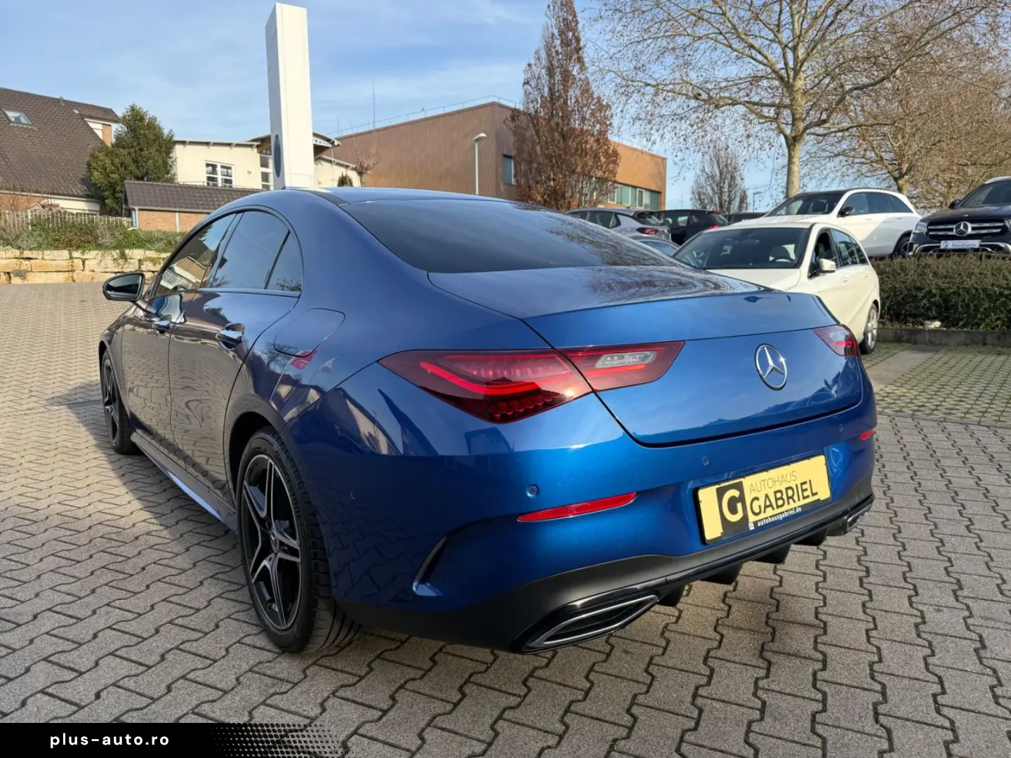 CLA 200 d Aut AMG Night Navi 360  Beam Burm DTC