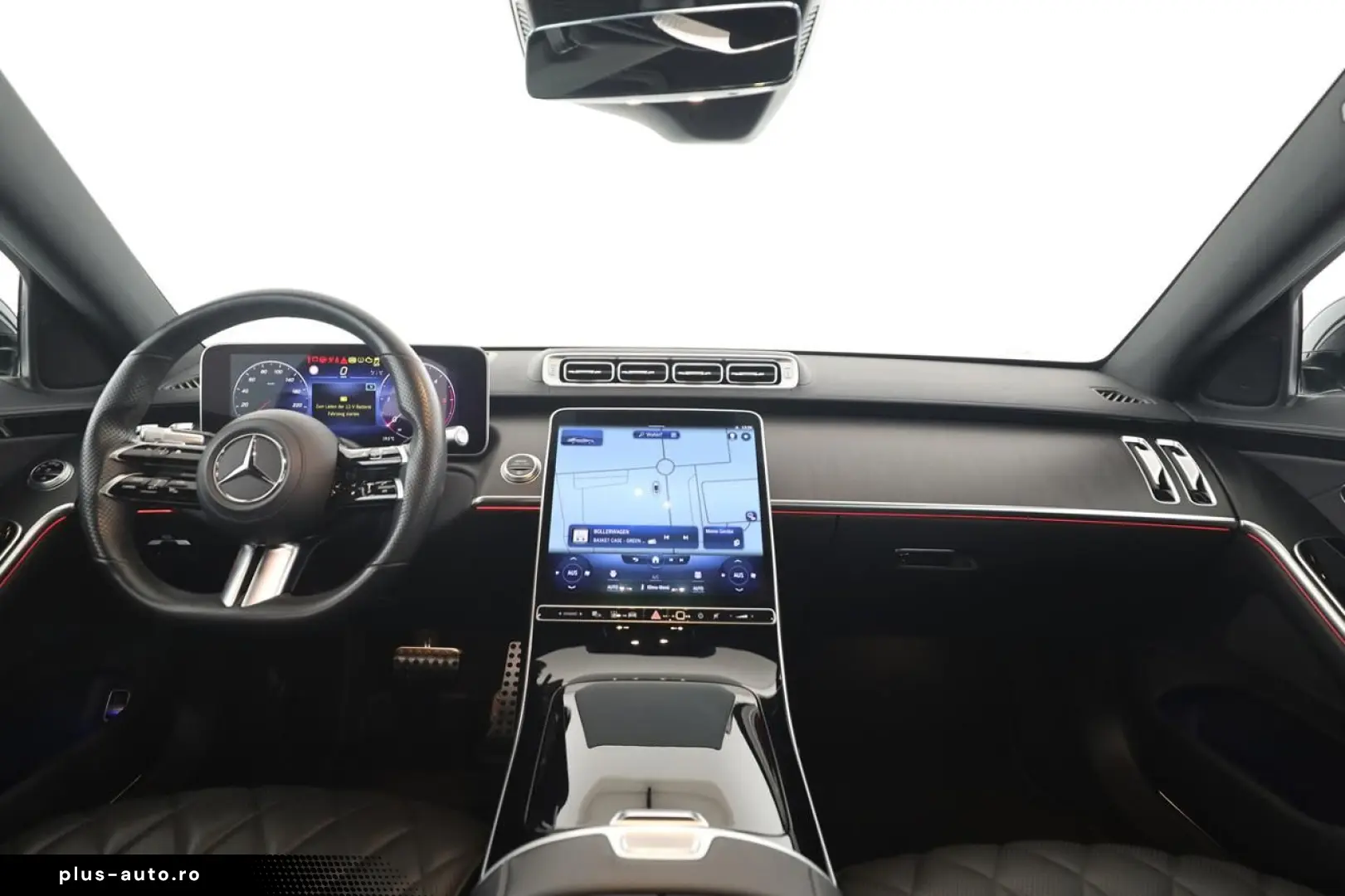 S 400 d 4M AMG Standhz Airmatic Distronic HUD