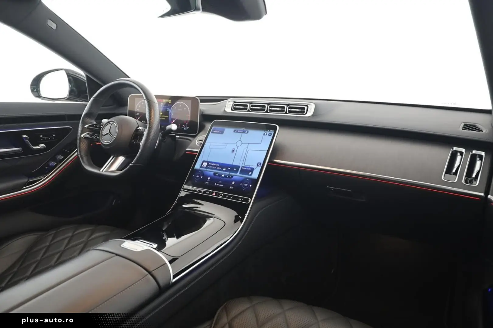 S 400 d 4M AMG Standhz Airmatic Distronic HUD