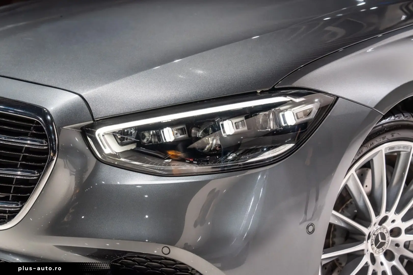 S 580e 4Matic AMG-LINE BURMES NIGHT 20 LM 1-HAND