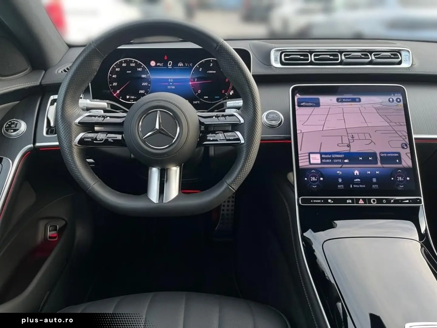 S 350 d AMG KeyGo FAP Memory AIRMATIC Softclose