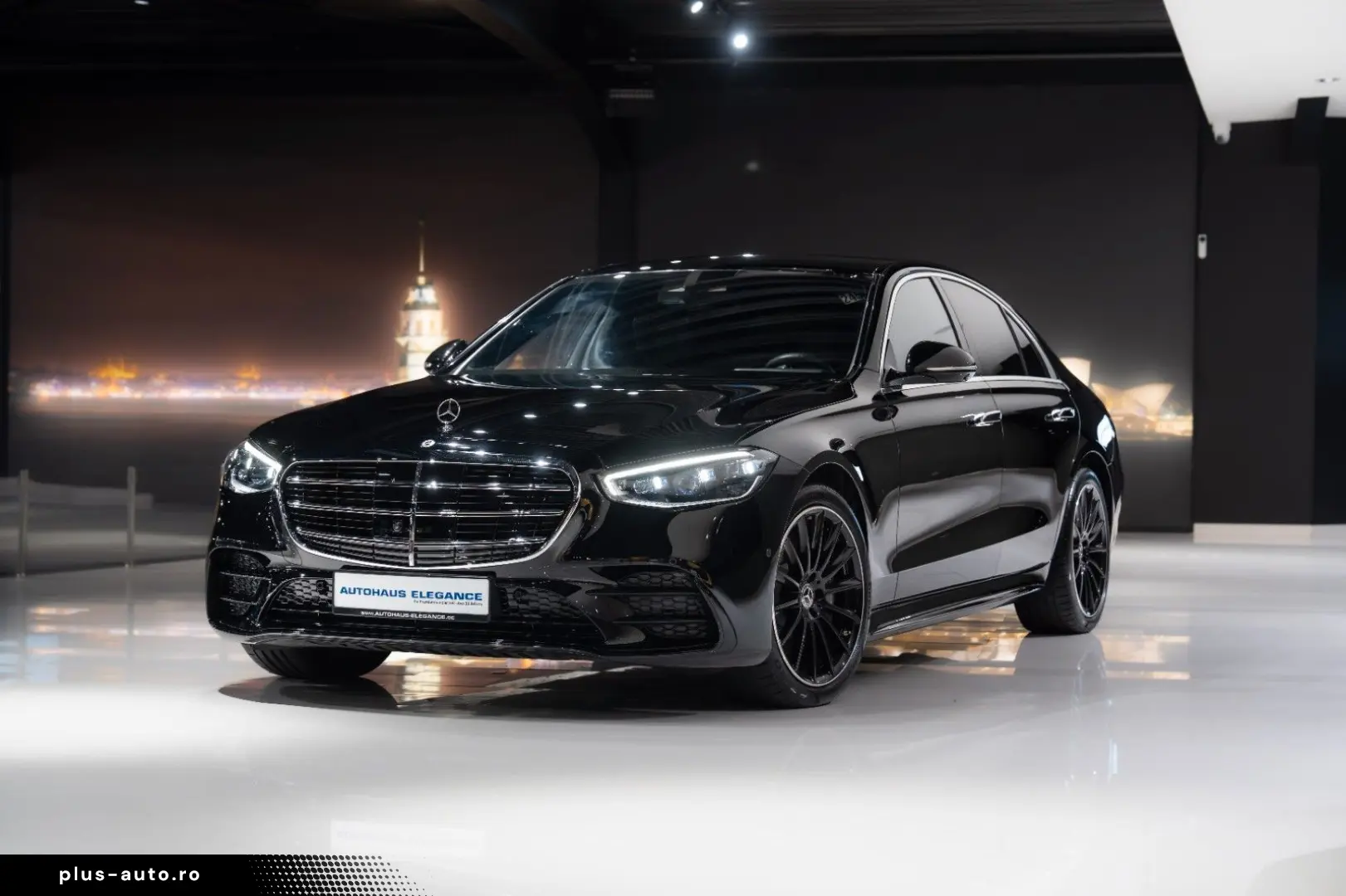 S 400d 4Matic AMG-LINE NIGHT BURMEST 20 LM 1HAND