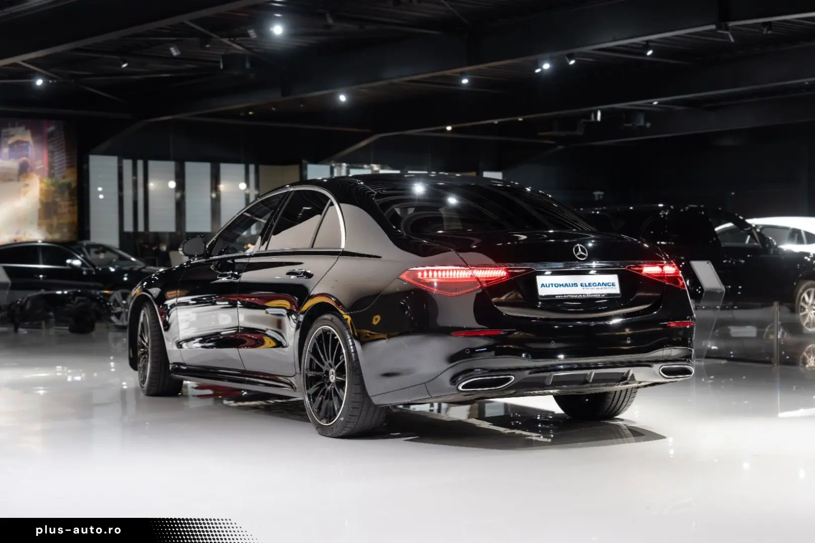 S 400d 4Matic AMG-LINE NIGHT BURMEST 20 LM 1HAND