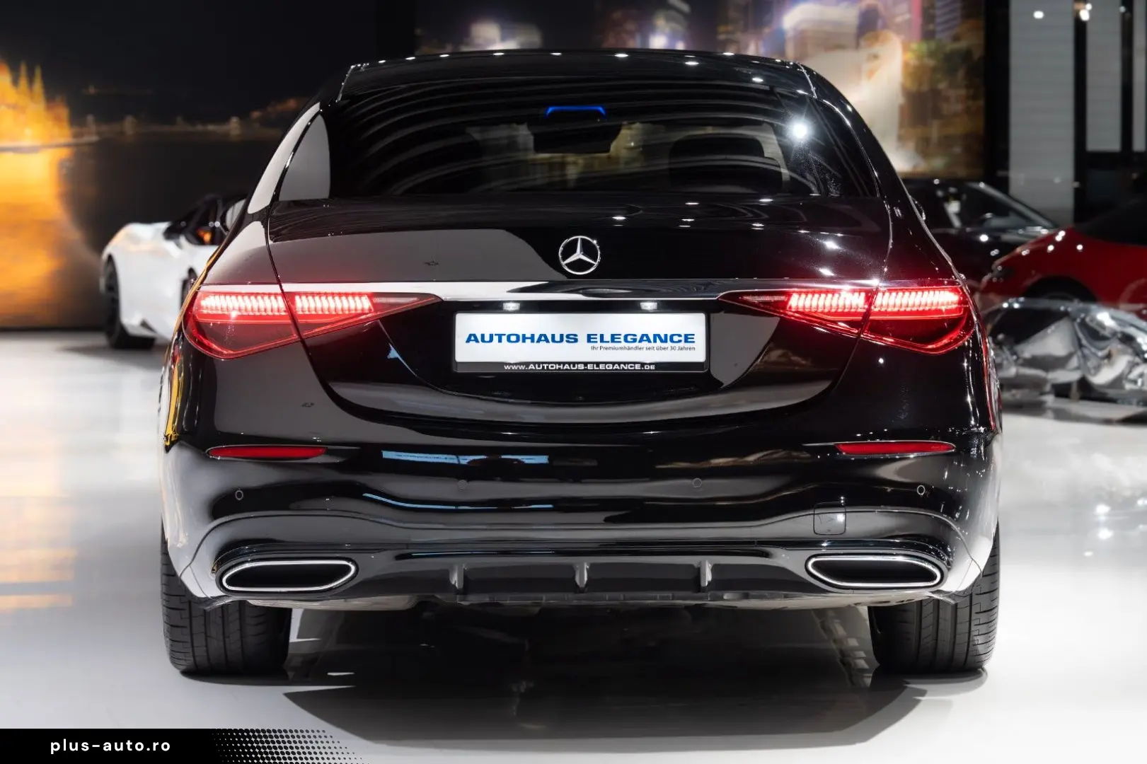 S 400d 4Matic AMG-LINE NIGHT BURMEST 20 LM 1HAND