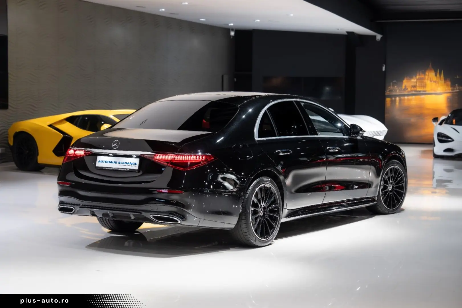 S 400d 4Matic AMG-LINE NIGHT BURMEST 20 LM 1HAND