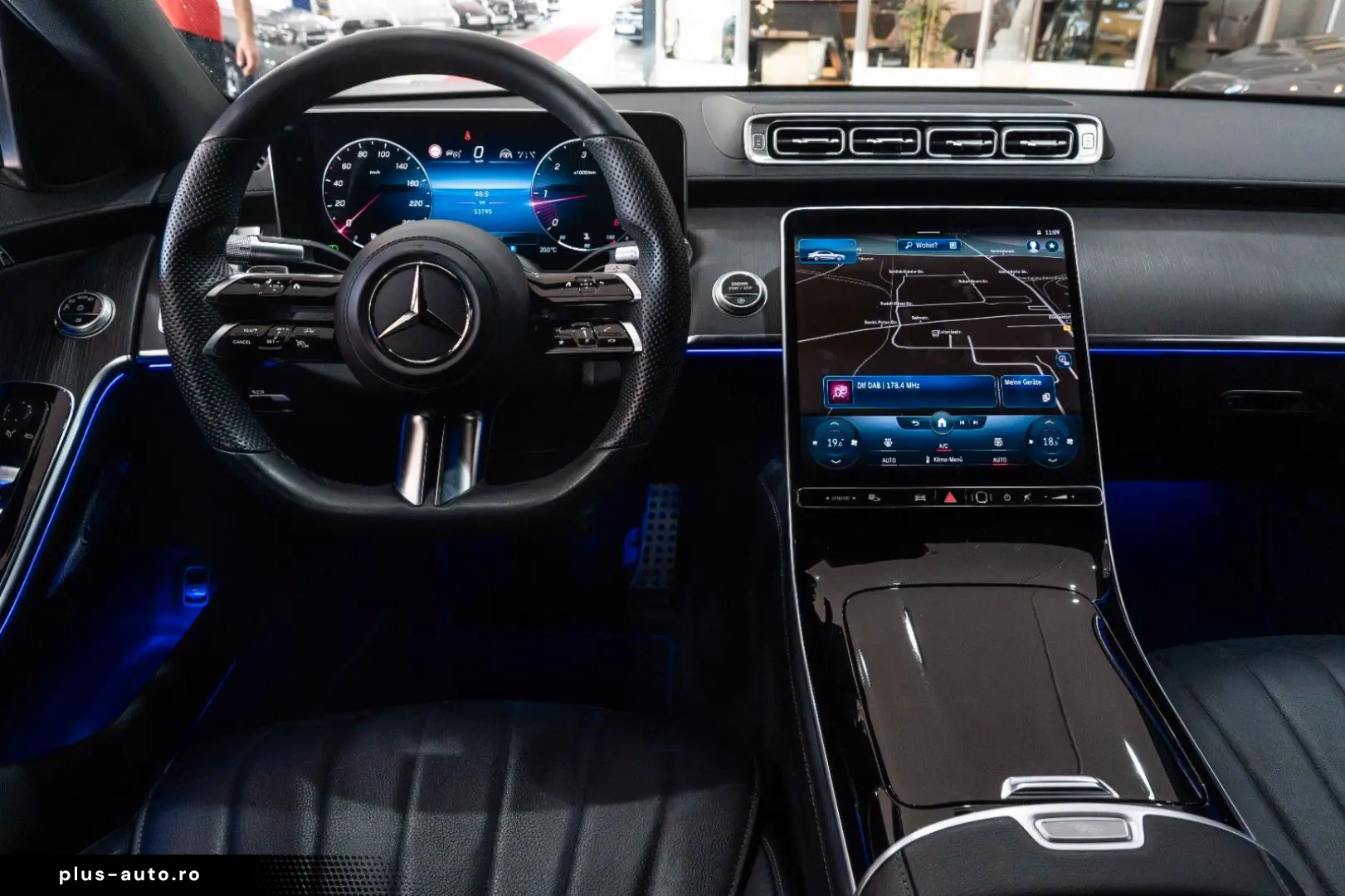 S 400d 4Matic AMG-LINE NIGHT BURMEST 20 LM 1HAND