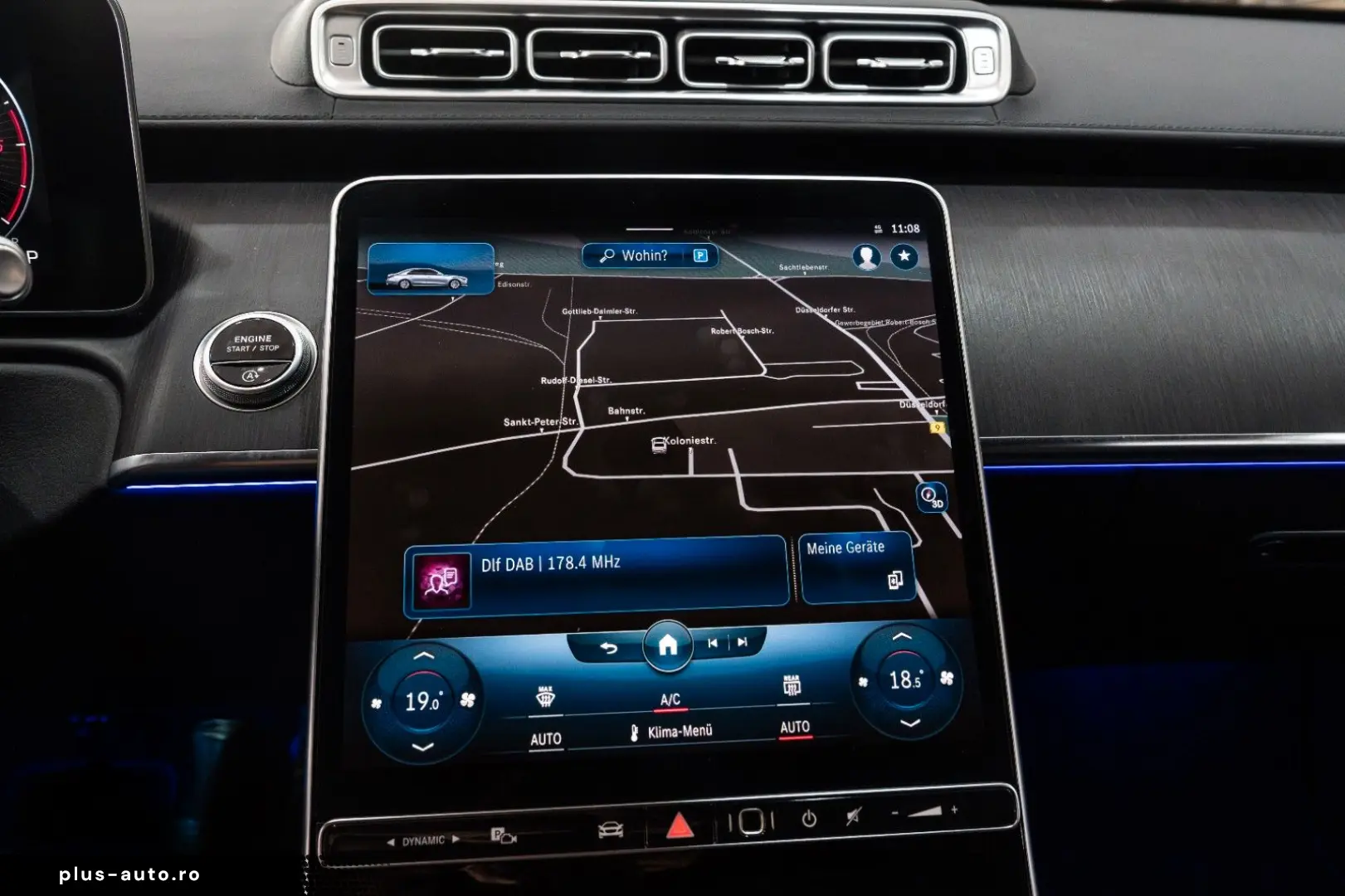 S 400d 4Matic AMG-LINE NIGHT BURMEST 20 LM 1HAND