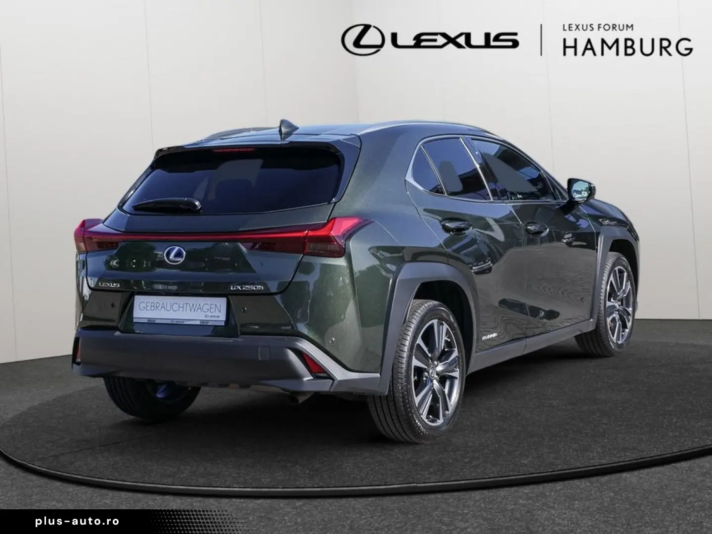 UX 250h Style Edition LENKRADHEIZUNG LED Carplay